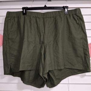 Madewell pull on shorts 3X